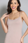 Zivame Knit Cotton Camisole (Pack of 2) - Multicolor — thumbnail 11